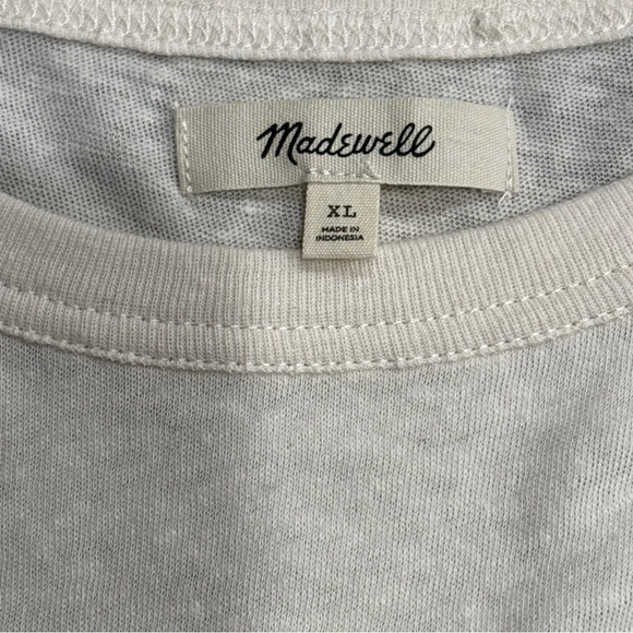 Madewell Women's XL Retro Vintage Sunset Desert Canyon Graphic Tee Hiking Travel - Picture 2 of 5